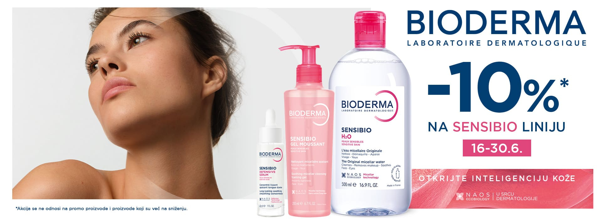 Bioderma Sensibio 06/25